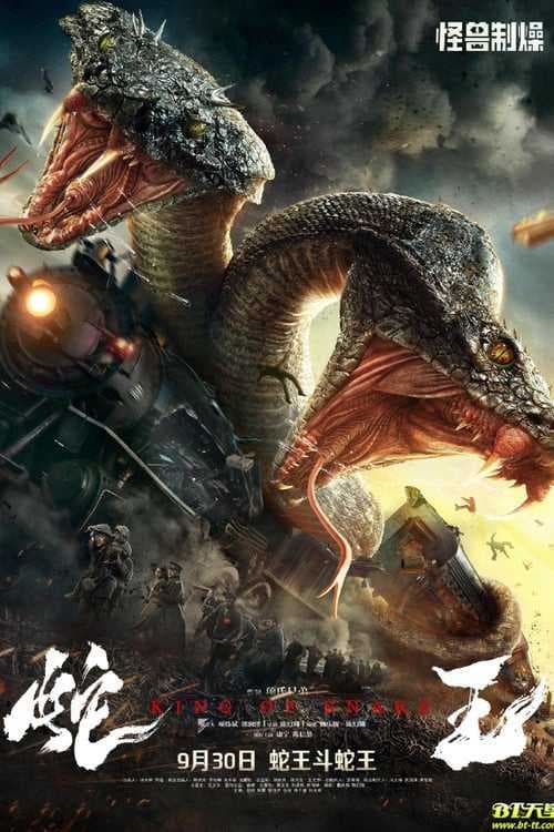 Poster phim Xà Vương