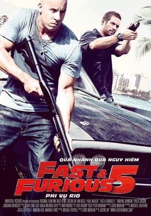 Poster phim Quá Nhanh Quá Nguy Hiểm 5
