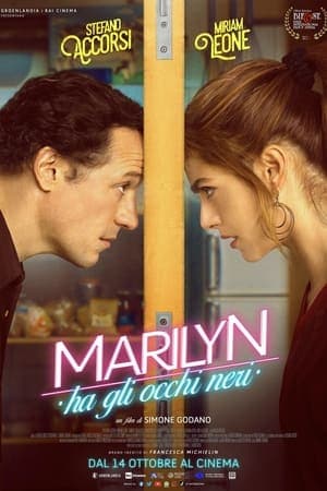 Poster phim Marilyn Có Đôi Mắt Đen