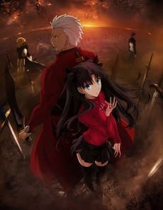Poster phim Fate/stay Night: Unlimited Blade Works