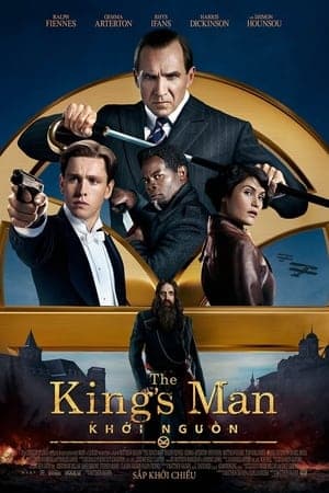 Poster phim Mật Vụ Kingsman 3: Khởi Nguồn