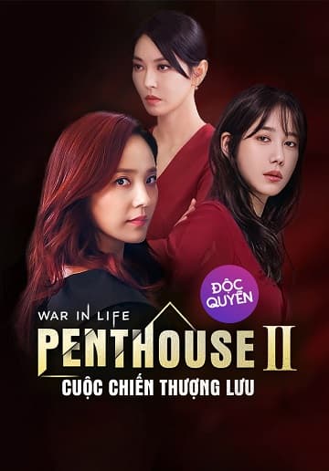 Poster phim The Penthouse: Cuộc Chiến Thượng Lưu (Phần 2)