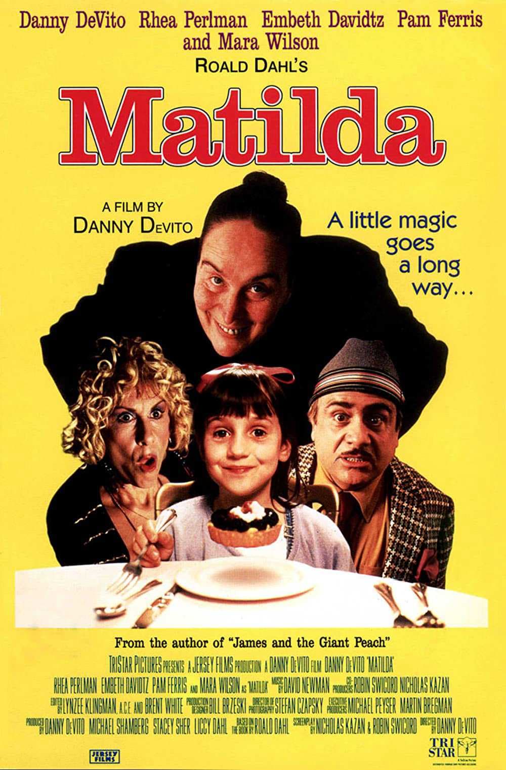 Poster phim Matilda