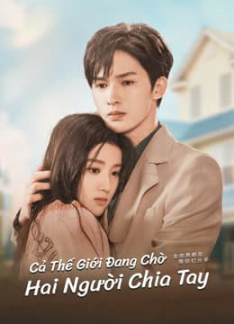 Poster phim Cả Thế Giới Chờ Hai Người Chia Tay