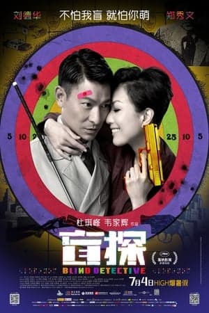 Poster phim Thám Tử Mù