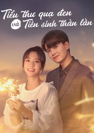 Poster phim Tiểu Thư Quạ Đen Và Tiên Sinh Thằn Lằn