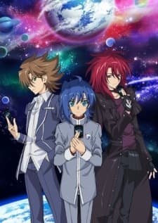 Poster phim Cardfight!! Vanguard