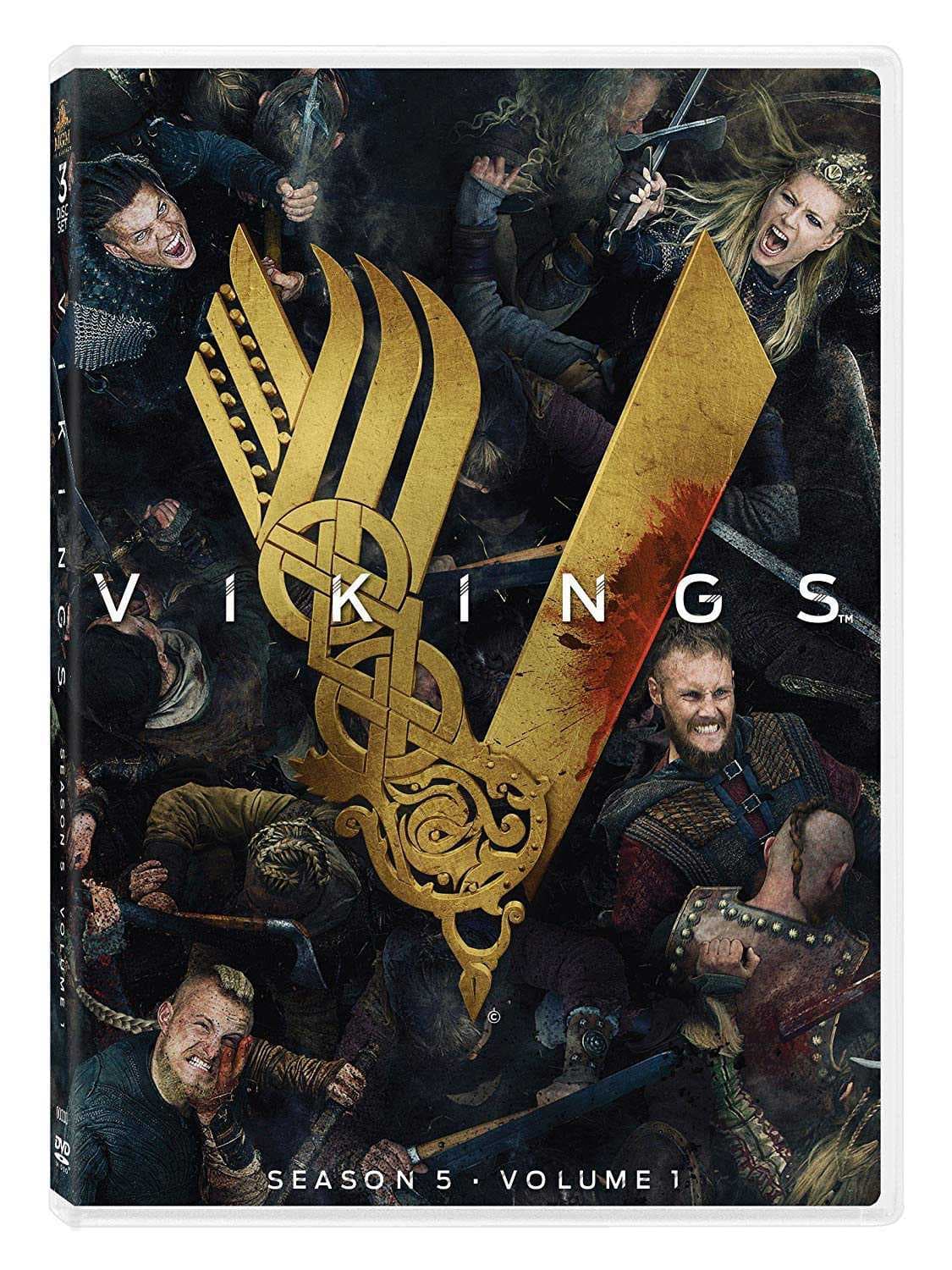 Poster phim Huyền Thoại Vikings (Phần 5)