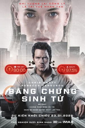Poster phim Bằng Chứng Sinh Tử