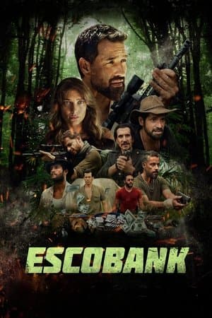 Poster phim Truy Tìm Kho Báu Escobar
