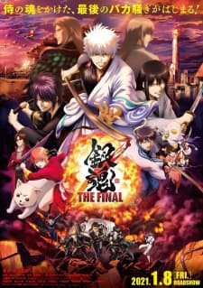 Poster phim Gintama: The Final