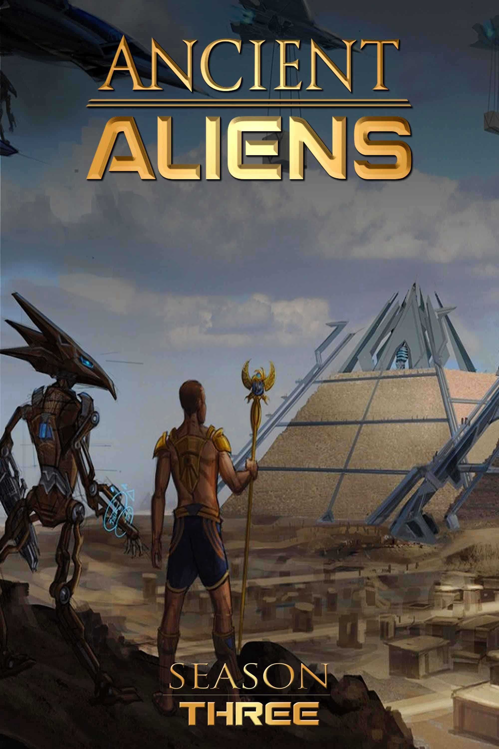 Poster phim Ancient Aliens (Phần 3)