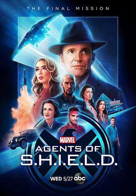Poster phim Đặc Vụ S.H.I.E.L.D. (Phần 7)