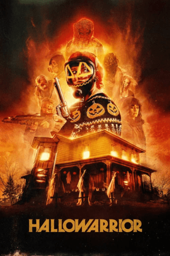 Poster phim Nữ Chiến Binh Halloween