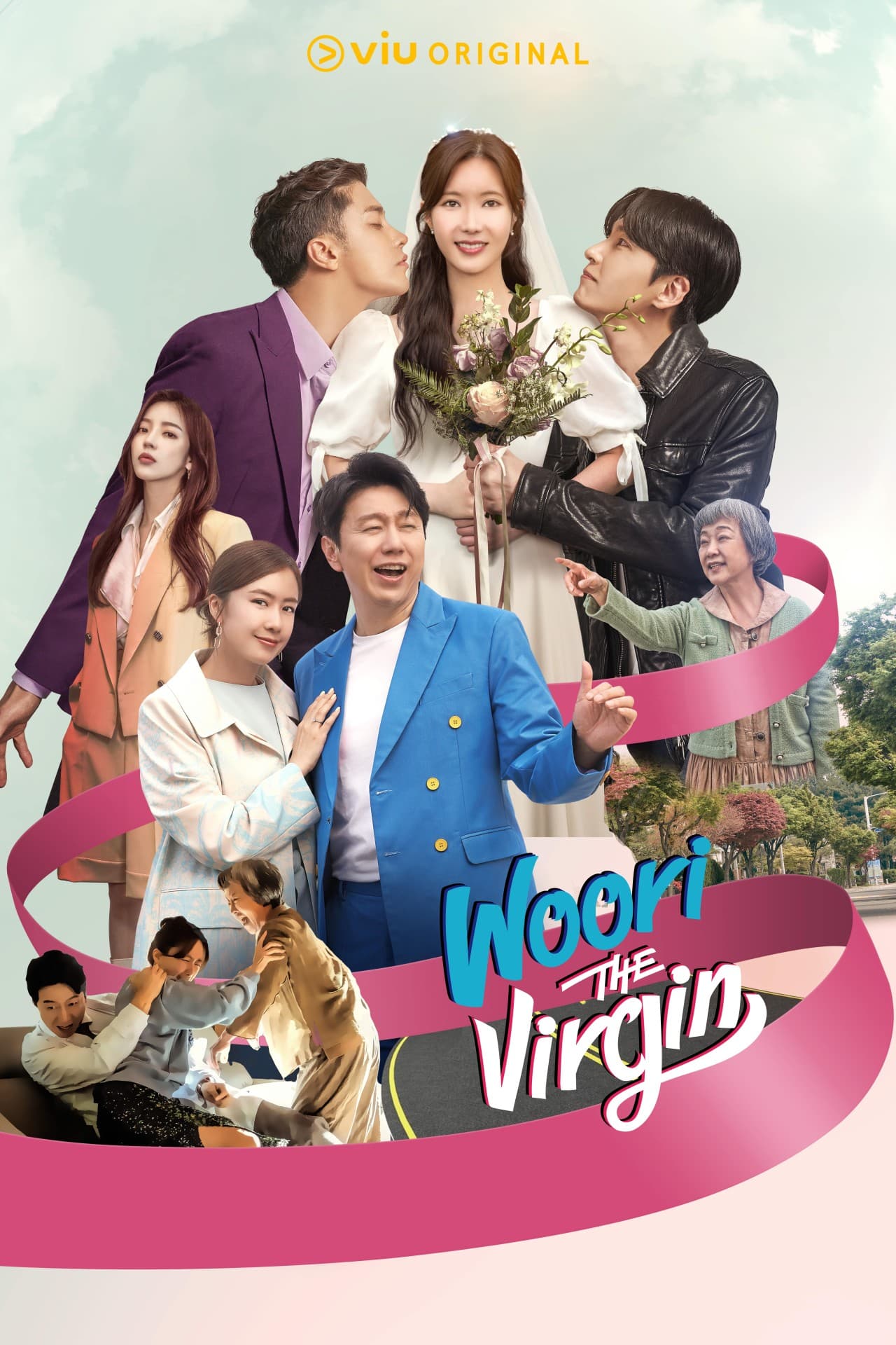 Poster phim Cô Nàng Trong Trắng Oh Woo Ri