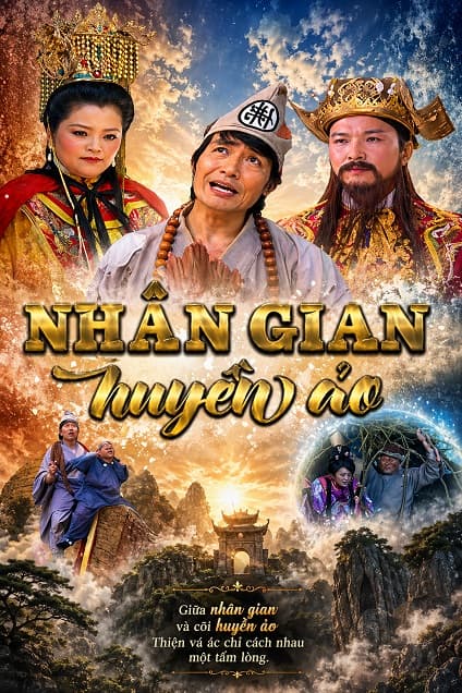 Poster phim Nhân Gian Huyền Ảo