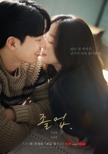 Poster phim Đêm Lãng Mạn Ở Hagwon