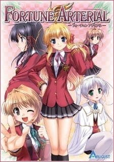 Poster phim Fortune Arterial: Akai Yakusoku - Tadoritsuita Basho