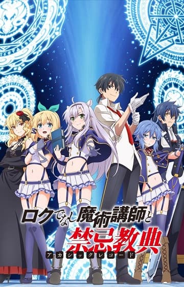 Poster phim Rokudenashi Majutsu Koushi To Akashic Records