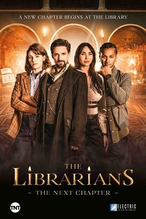Poster phim Người Thủ Thư: Chương Kế Tiếp