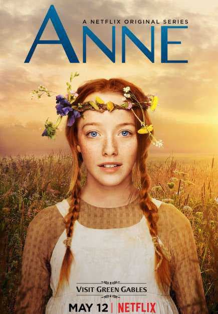 Poster phim Anne Tóc Đỏ (Phần 1)