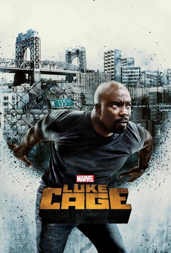 Poster phim Marvel's Luke Cage (Phần 1)
