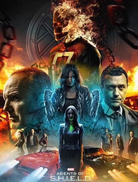 Poster phim Đặc Vụ S.H.I.E.L.D. (Phần 4)