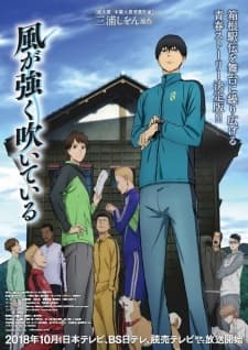 Poster phim Kaze Ga Tsuyoku Fuiteiru