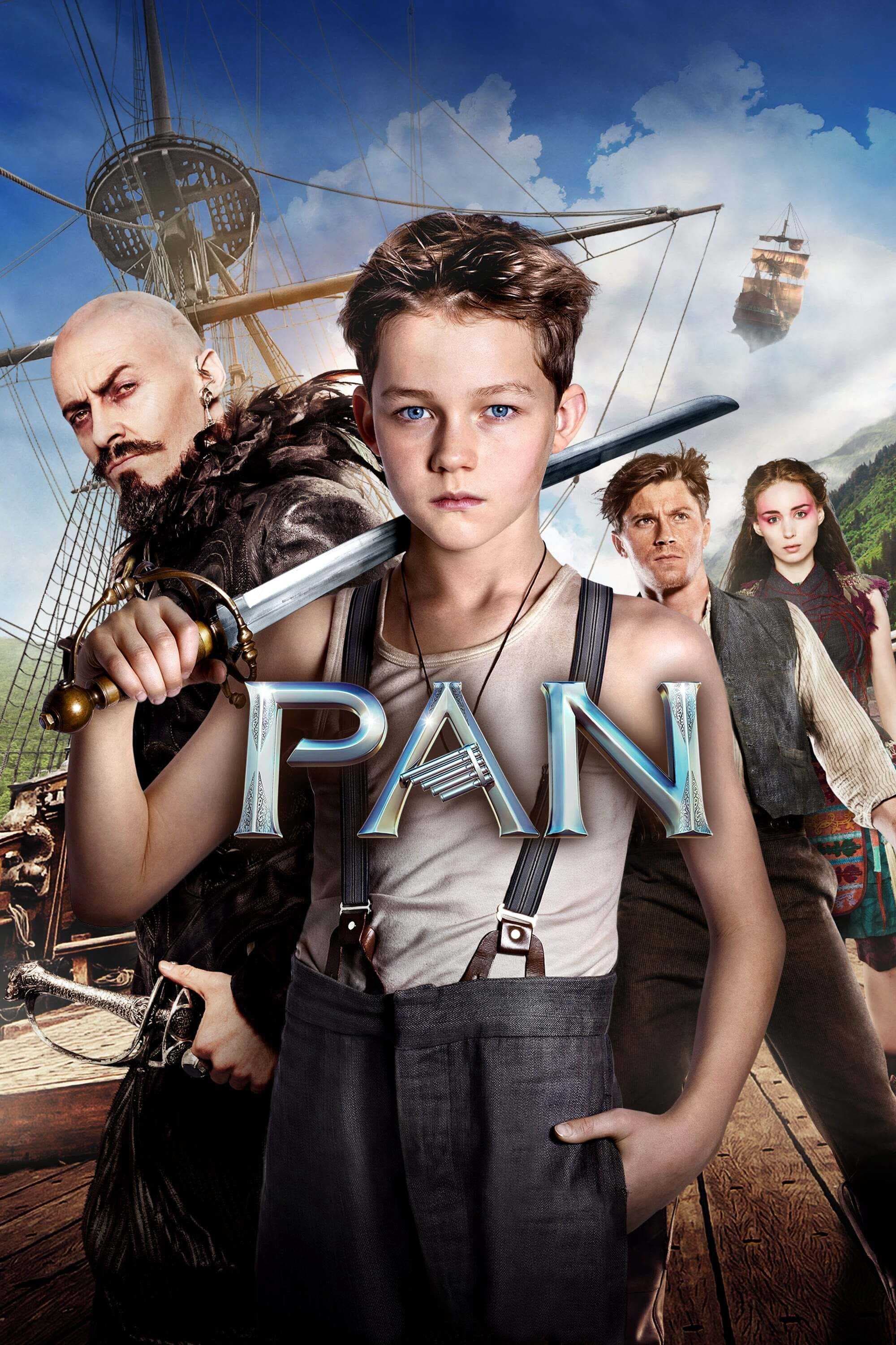 Poster phim Pan Và Vùng Đất Neverland