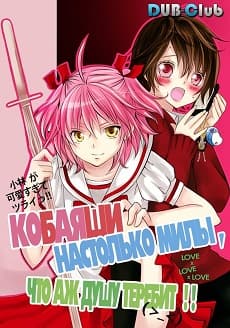 Poster phim Kobayashi Ga Kawai Sugite Tsurai OVA