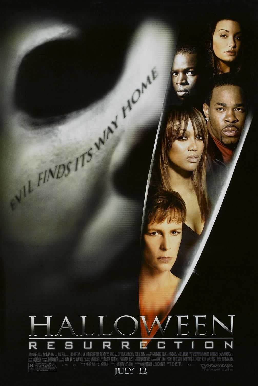 Poster phim Halloween: Quỷ Dữ Phục Sinh