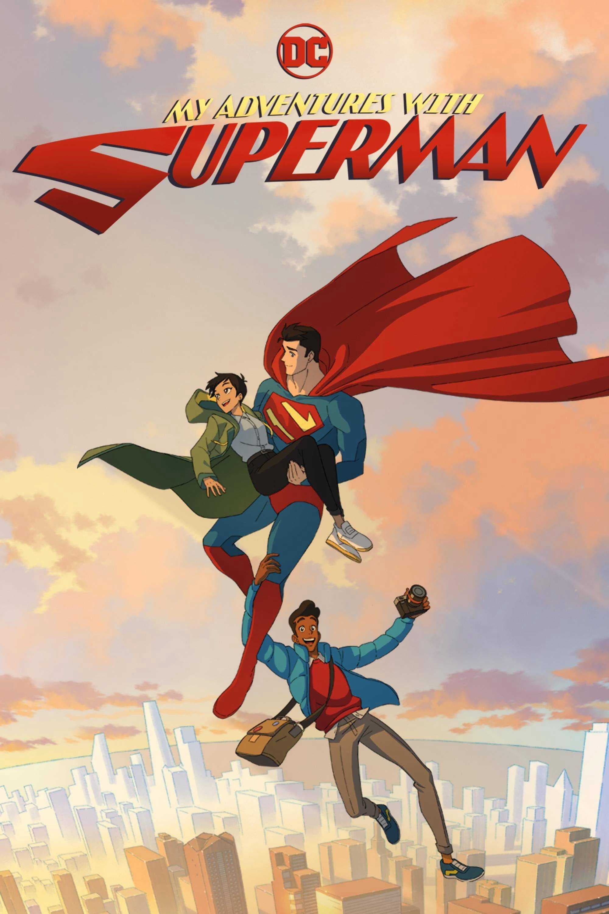 Poster phim Cuộc Phiêu Lưu Cùng Superman (Phần 1)