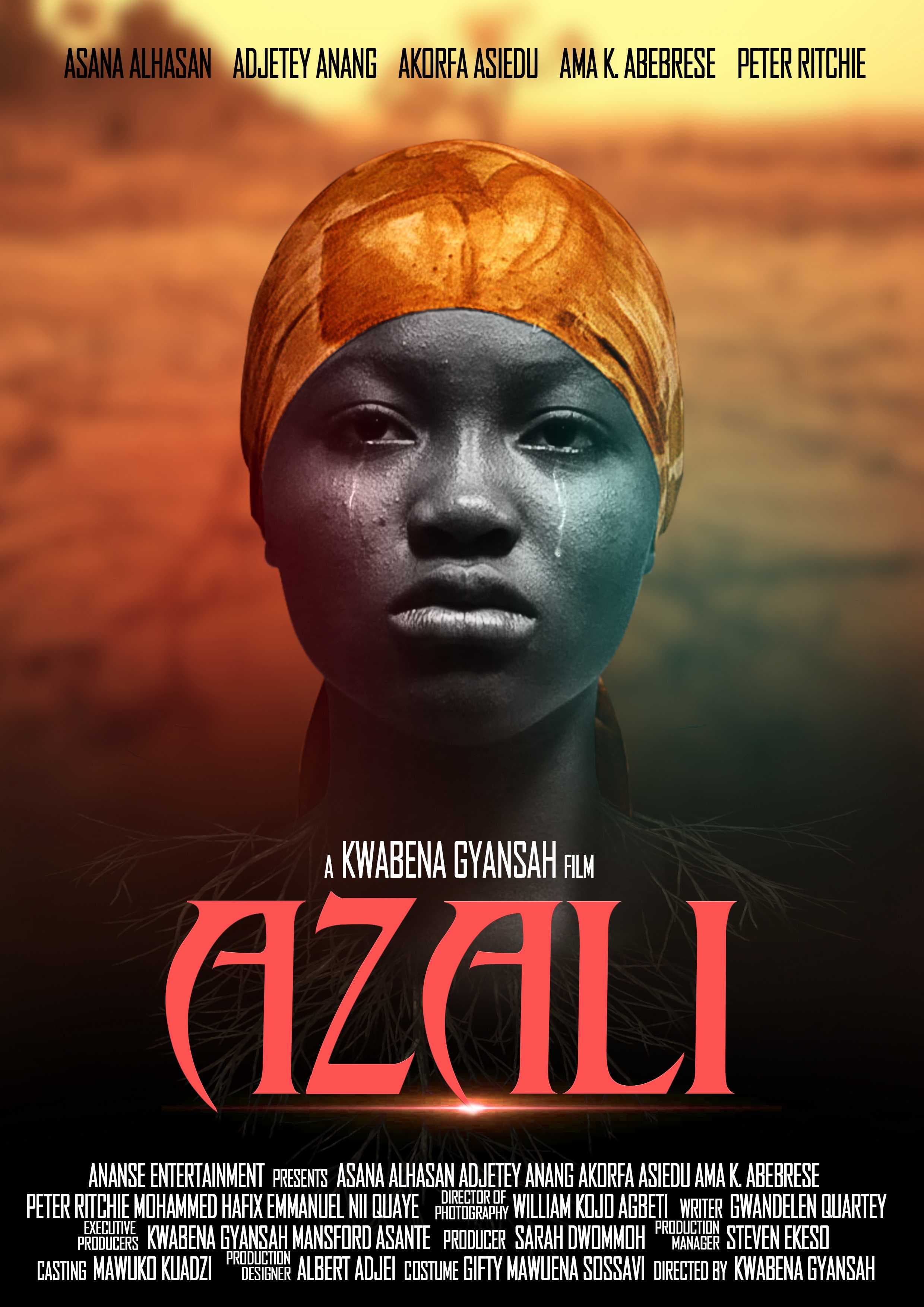 Poster phim Azali: Định Mệnh