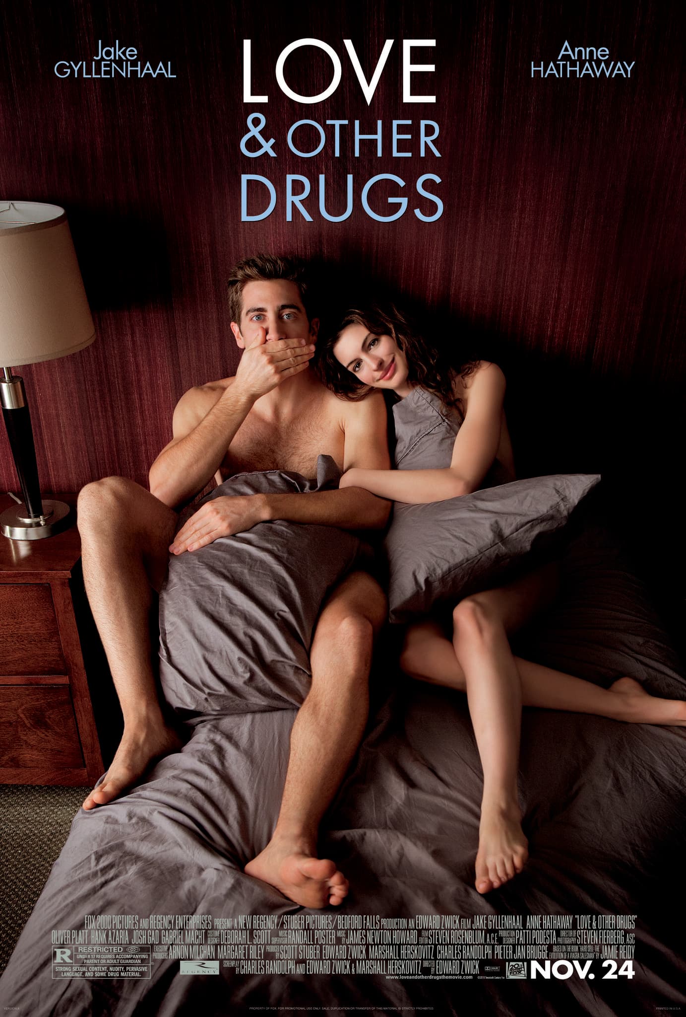 Poster phim Tình Yêu Và Tình Dược