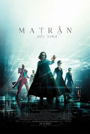 Poster phim Ma Trận: Hồi Sinh