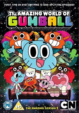Poster phim Thế Giới Kì Diệu Của Gumball (Phần 1)