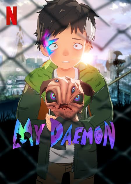 Poster phim My Daemon