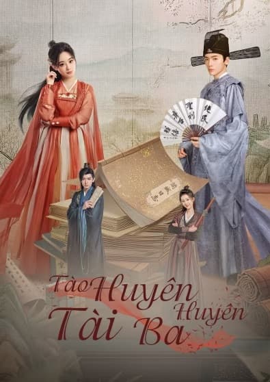 Poster phim Tào Huyên Huyên Tài Ba