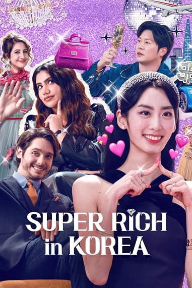 Poster phim Giới Siêu Giàu Ở Hàn Quốc