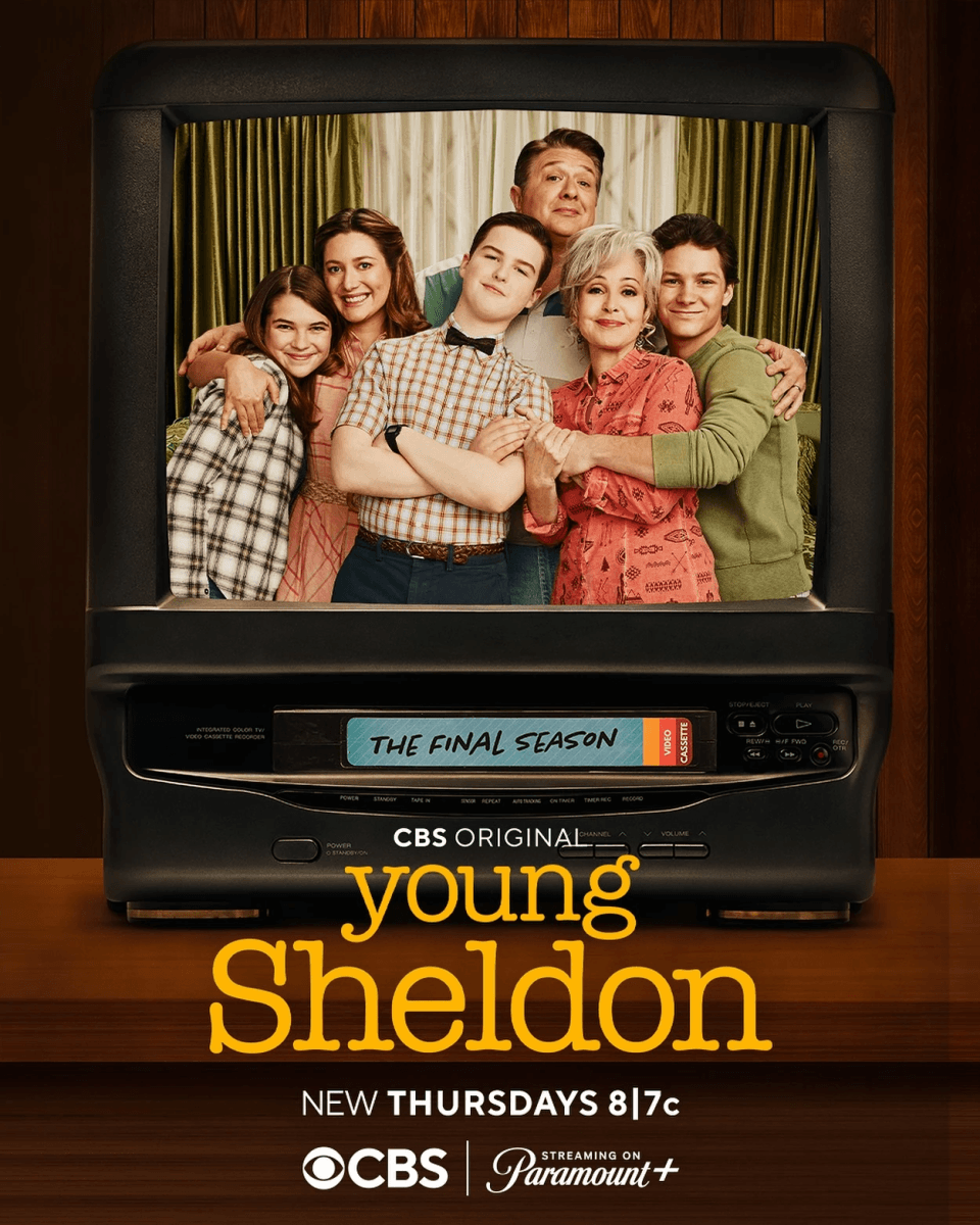 Poster phim Tuổi Thơ Bá Đạo Của Sheldon Phần 7