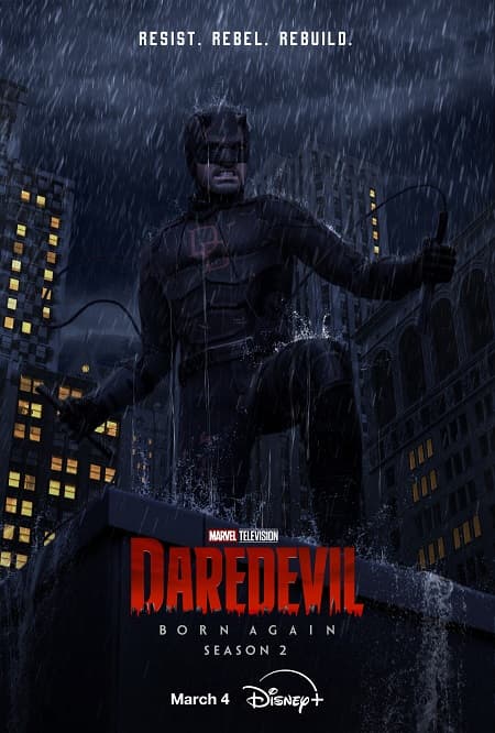 Poster phim Daredevil: Tái Sinh (Phần 2)