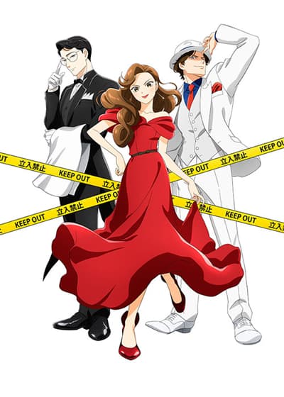 Poster phim Nazotoki Wa Dinner No Ato De