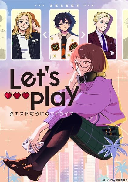Poster phim Let's Play: Quest-darake No My Life