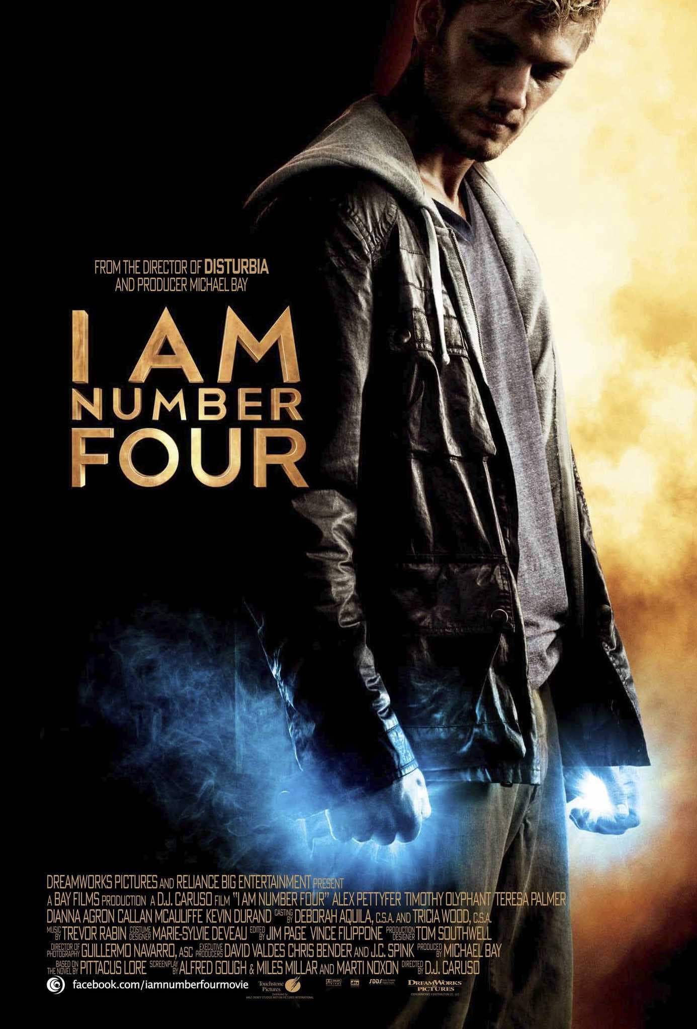 Poster phim Tôi Là Số 4