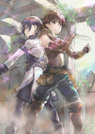 Poster phim Hai To Gensou No Grimgar: Furoagari No Kabe Ni Kaketa Seishun - One More Centimeter