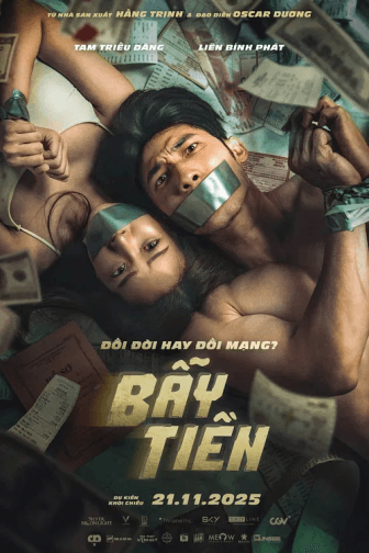 Poster phim Bẫy Tiền
