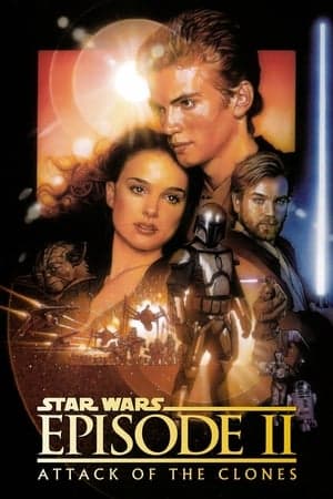 Poster phim Chiến Tranh Giữa Các Vì Sao 2: Cuộc Tấn Công Của Người Vô Tính