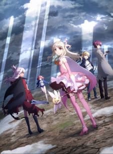 Poster phim Fate/kaleid Liner Prisma☆Illya 3Rei!!