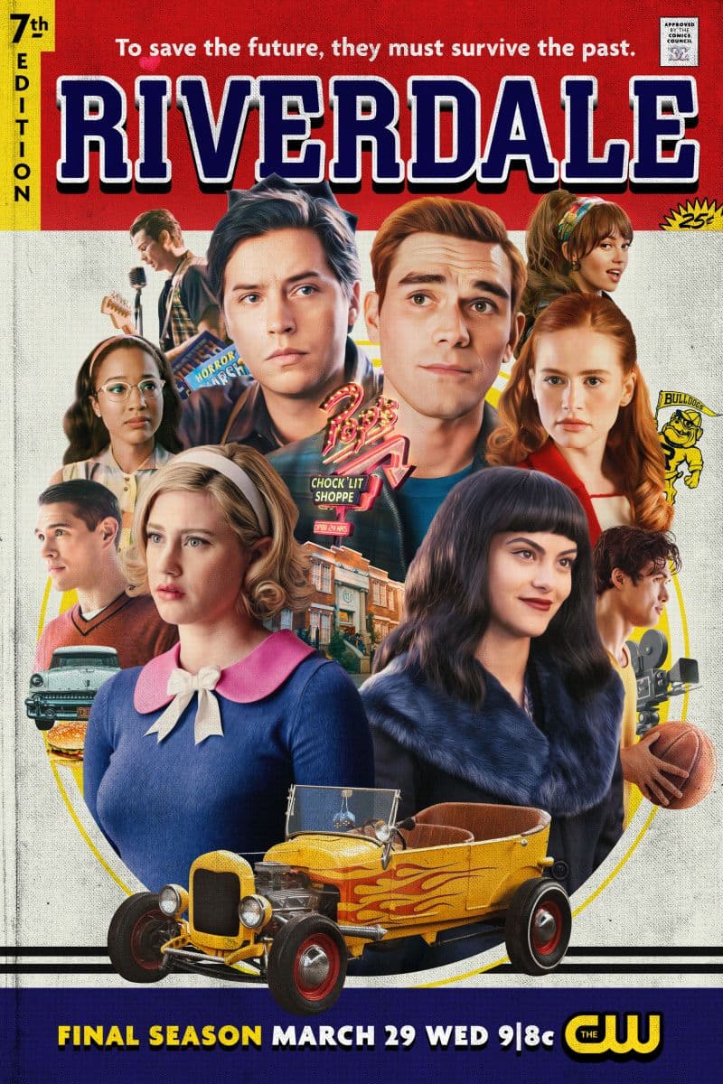 Poster phim Thị Trấn Riverdale (Phần 7)