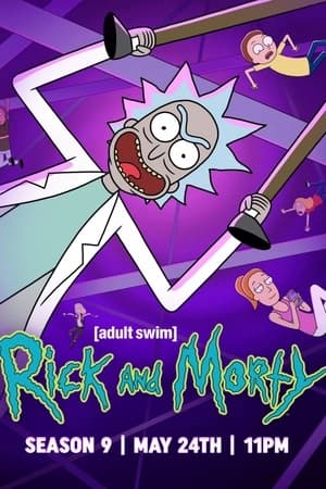 Poster phim Rick Và Morty (Phần 9)